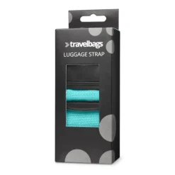 Discount Travelbags Travel Accessories Luggage Strap mint