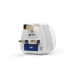 Clearance TravelBlue British Travel Adaptor white