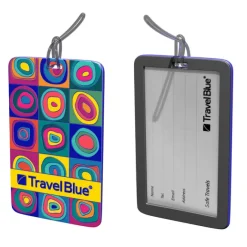 Outlet TravelBlue ID Tag Adreslabel squares