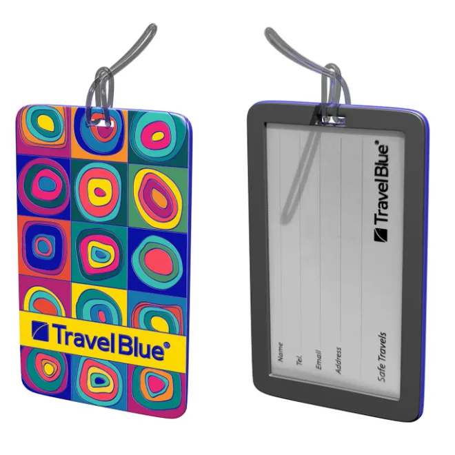 Outlet TravelBlue ID Tag Adreslabel squares