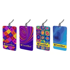 Outlet TravelBlue ID Tag Adreslabel squares