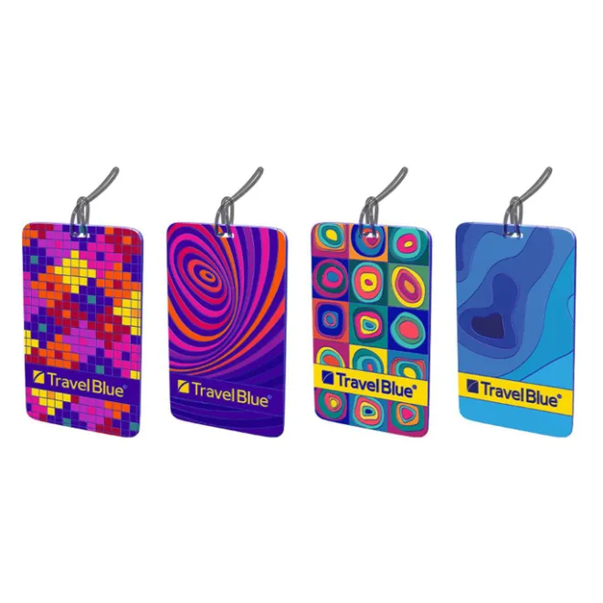 Outlet TravelBlue ID Tag Adreslabel squares