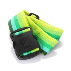 Online TravelBlue Luggage Strap green multi
