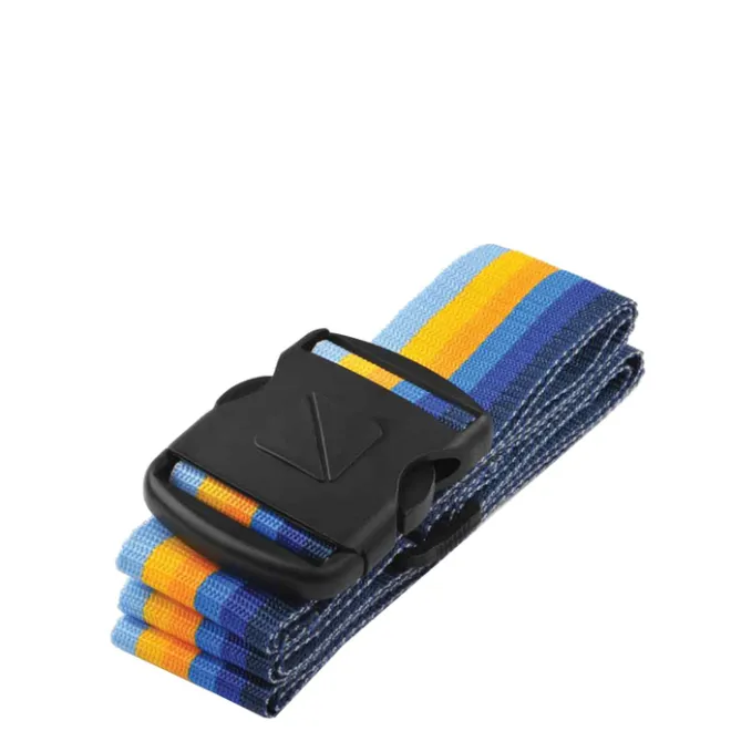 Hot TravelBlue Luggage Strap blue multi