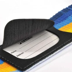 Hot TravelBlue Luggage Strap blue multi