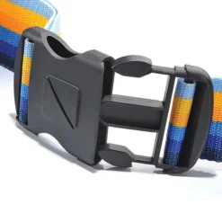 Hot TravelBlue Luggage Strap blue multi