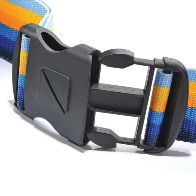 Hot TravelBlue Luggage Strap blue multi