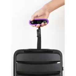 Hot TravelBlue Portable Digital Scale purple