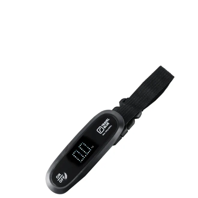 New TravelBlue Portable Digital Scale black