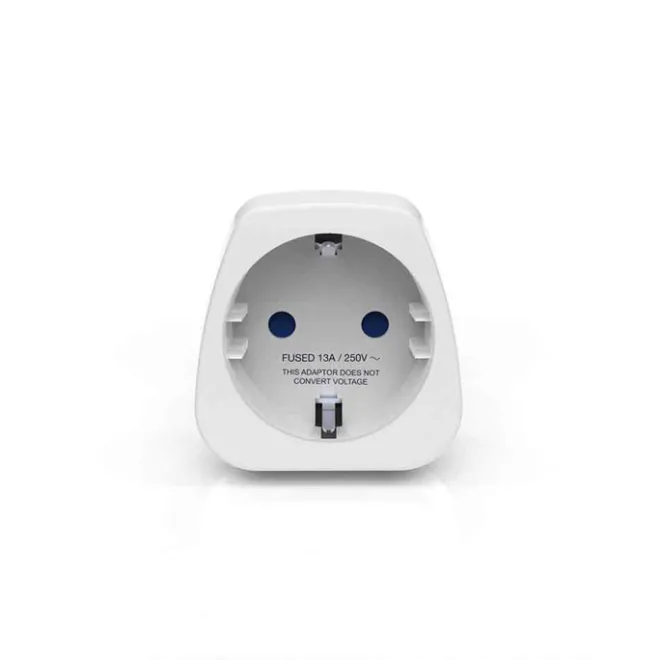 Outlet TravelBlue Travel Adaptor Europe to USA white