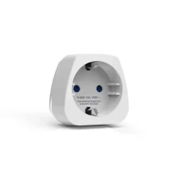 Outlet TravelBlue Travel Adaptor Europe to USA white