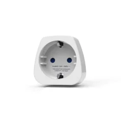 Best TravelBlue Travel Adaptor Europe to India white