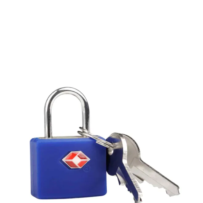 Clearance TravelBlue TSA Key Lock blue