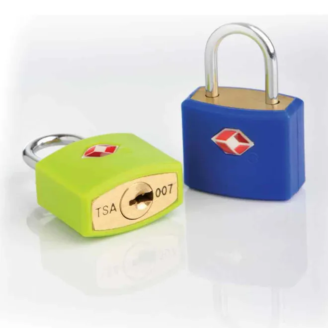 Clearance TravelBlue TSA Key Lock blue