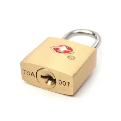 Best TravelBlue TSA Key Lock gold