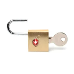 Best TravelBlue TSA Key Lock gold