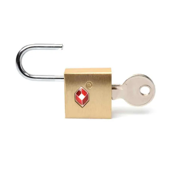 Best TravelBlue TSA Key Lock gold