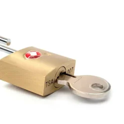 Best TravelBlue TSA Key Lock gold