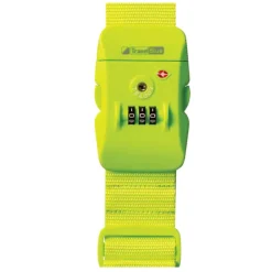 Hot TravelBlue TSA Lock Combination Strap green