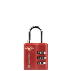 Best TravelBlue 2x TSA Combi Lock Set red