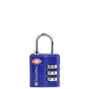 New TravelBlue 2x TSA Combi Lock Set blue