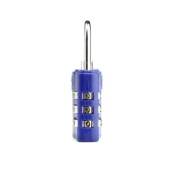 New TravelBlue 2x TSA Combi Lock Set blue
