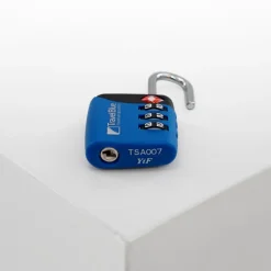 Best TravelBlue 2x TSA Lock Set blue