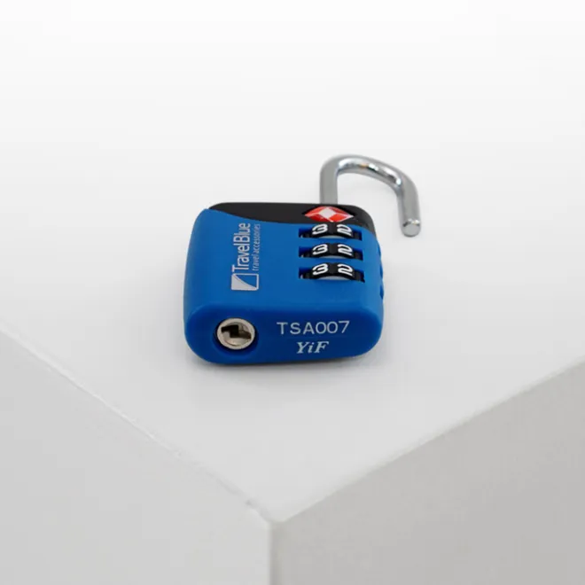 Best TravelBlue 2x TSA Lock Set blue