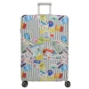 Discount Travelite Accessoires Kofferhoes L tickets on blue/white