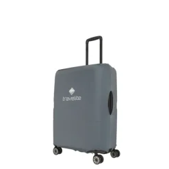 New Travelite Accessoires Kofferhoes M antraciet