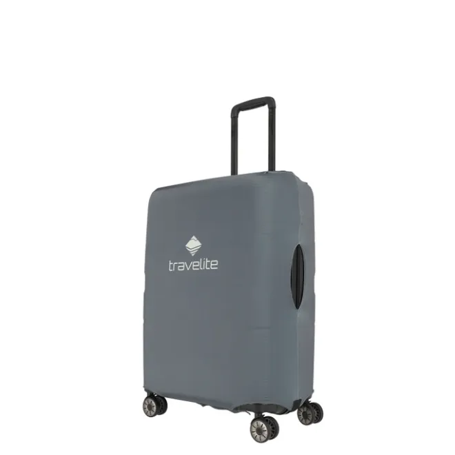 New Travelite Accessoires Kofferhoes M antraciet
