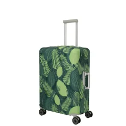 Discount Travelite Accessoires Kofferhoes M dark blue w/feathers