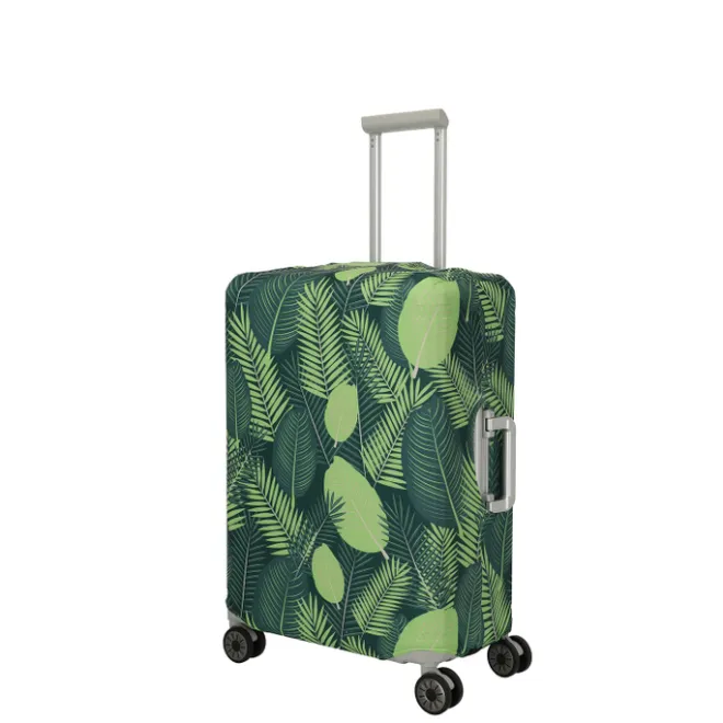 Discount Travelite Accessoires Kofferhoes M dark blue w/feathers