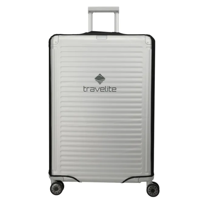 Discount Travelite Accessoires Kofferhoes L transparent