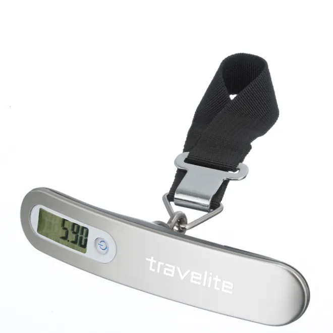 Sale Travelite Accessoires Luggage Scale aluminium