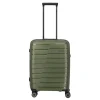 Best Travelite Air Base 4 Wheel Cabin Trolley olive
