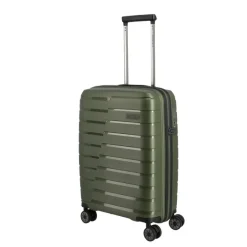Best Travelite Air Base 4 Wheel Cabin Trolley olive