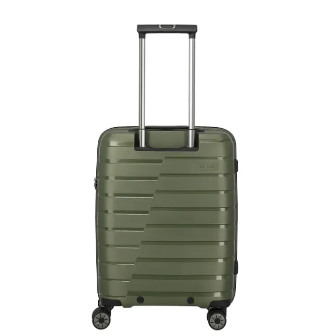 Best Travelite Air Base 4 Wheel Cabin Trolley olive