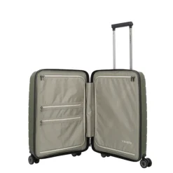 Best Travelite Air Base 4 Wheel Cabin Trolley olive