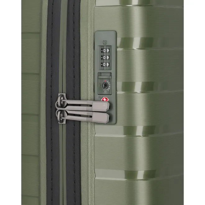 Best Travelite Air Base 4 Wheel Cabin Trolley olive