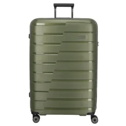 Best Travelite Air Base 4 Wheel Trolley L olive