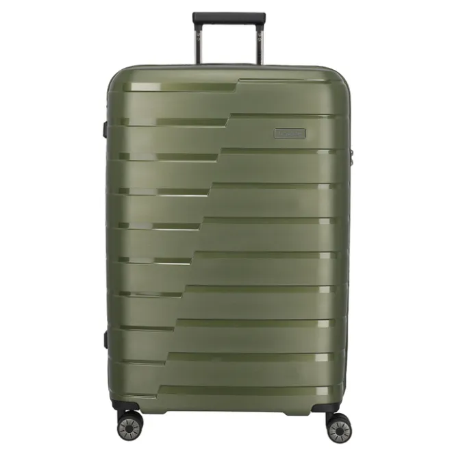 Best Travelite Air Base 4 Wheel Trolley L olive