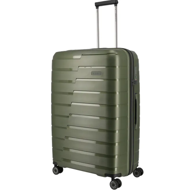Best Travelite Air Base 4 Wheel Trolley L olive