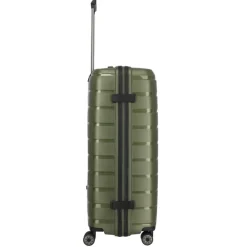 Best Travelite Air Base 4 Wheel Trolley L olive