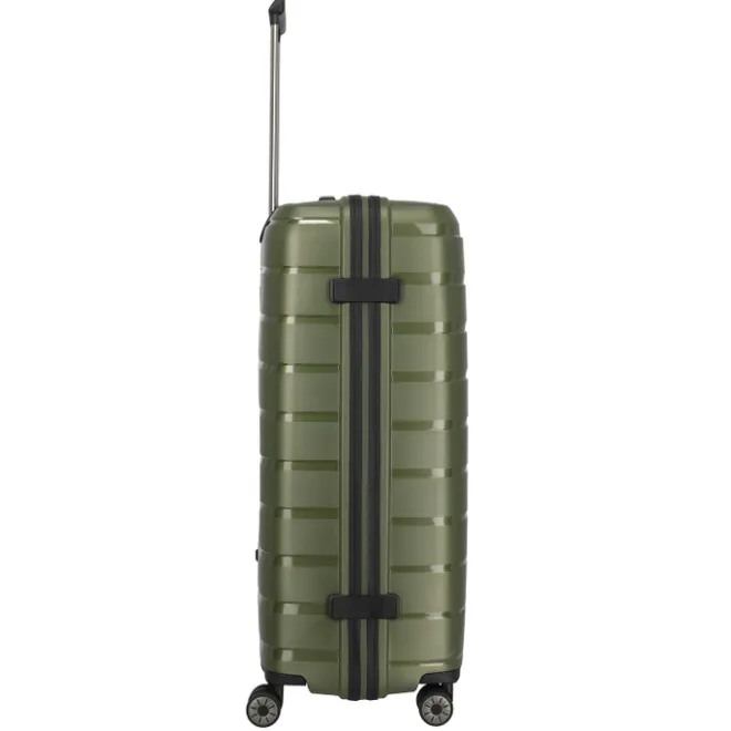 Best Travelite Air Base 4 Wheel Trolley L olive