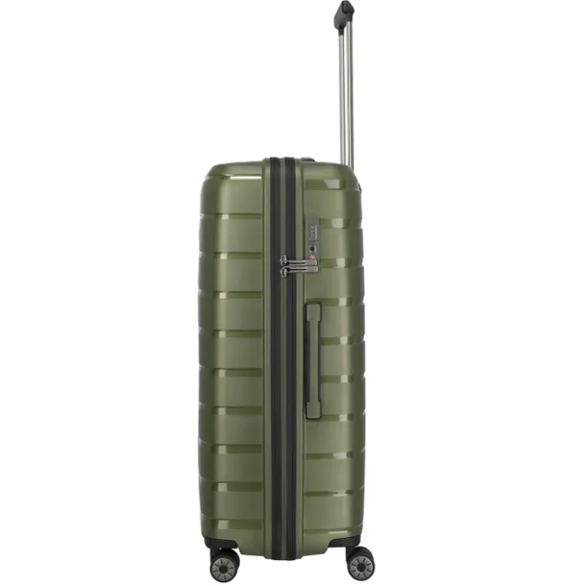 Best Travelite Air Base 4 Wheel Trolley L olive