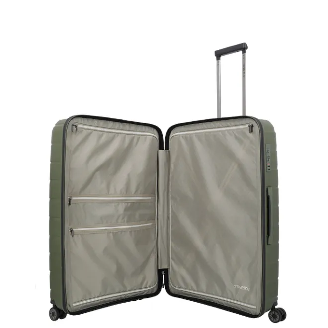 Best Travelite Air Base 4 Wheel Trolley L olive