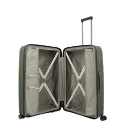 Best Travelite Air Base 4 Wheel Trolley L olive