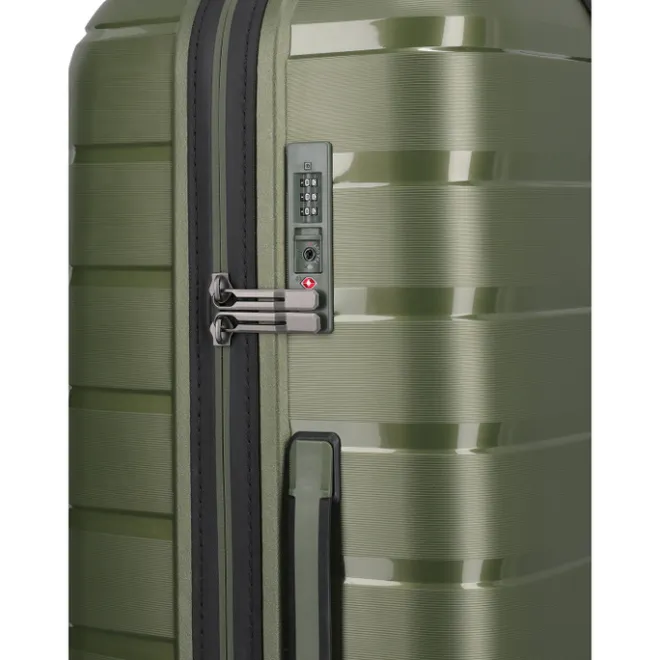 Best Travelite Air Base 4 Wheel Trolley L olive