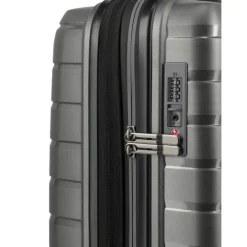 Travelite Air Base 4 Wheel Cabin Trolley Expandable anthracite metallic